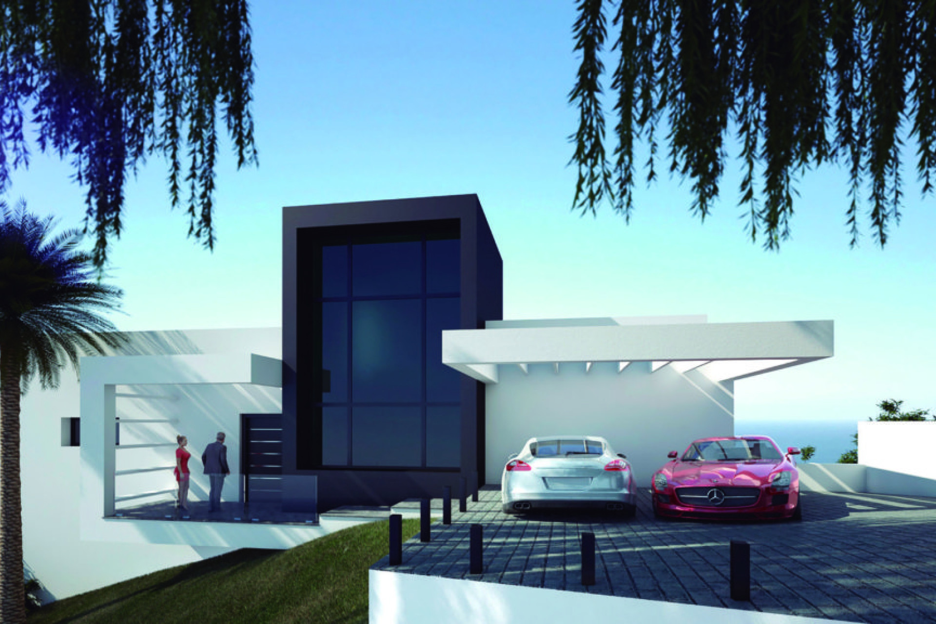 Новое здание - Villa -
Benalmádena