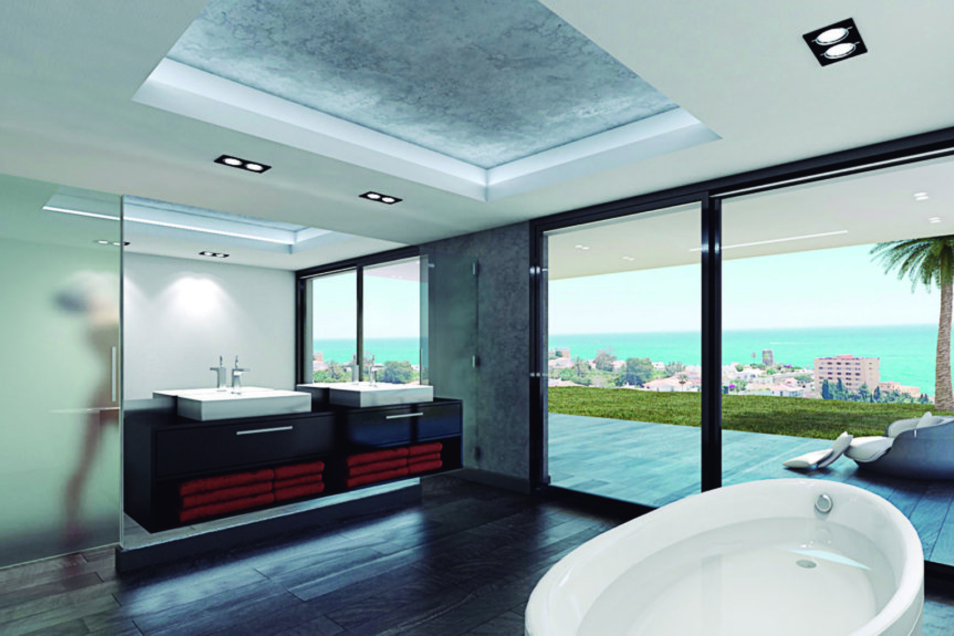 Новое здание - Villa -
Benalmádena