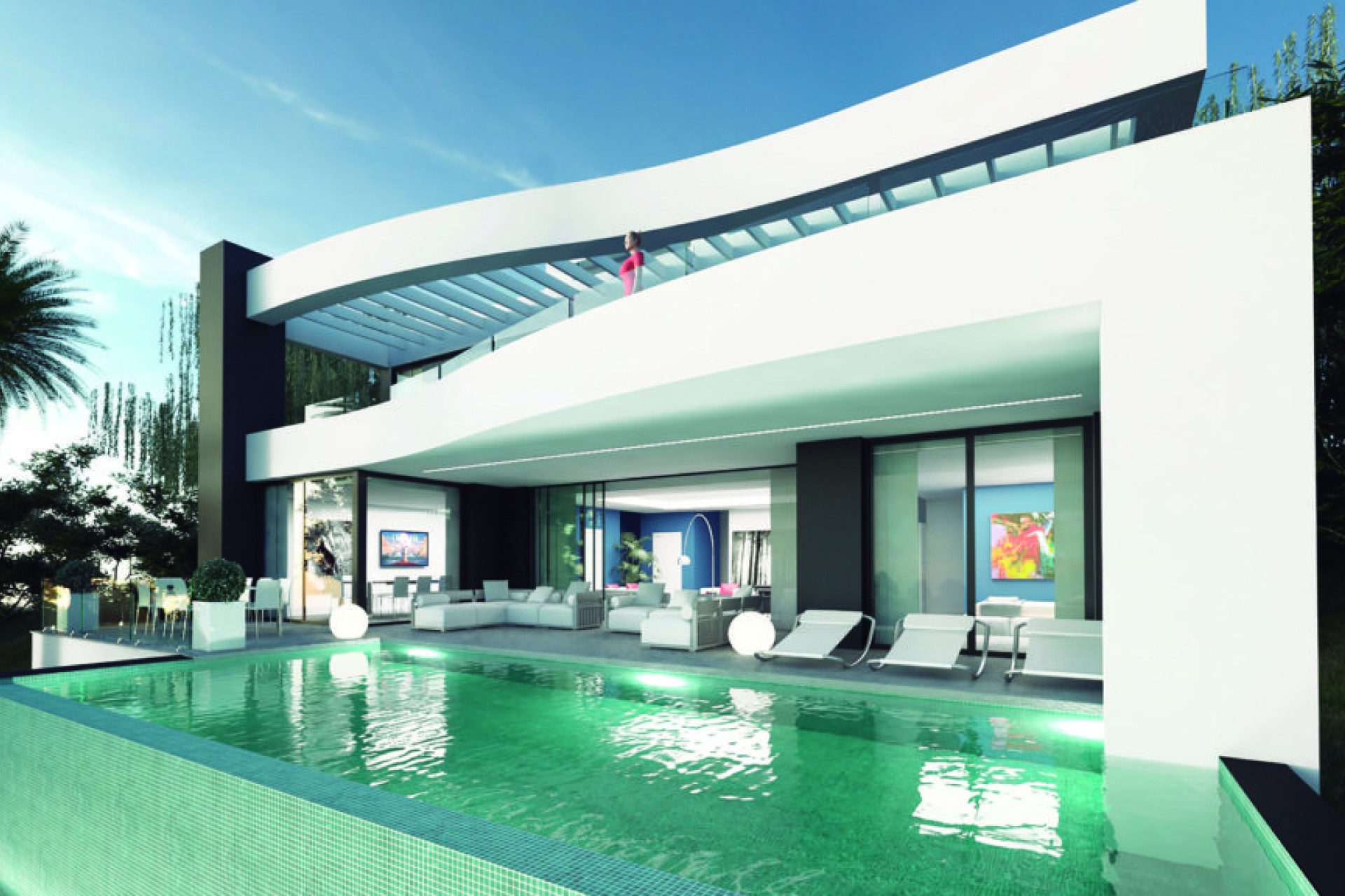 Новое здание - Villa -
Benalmádena