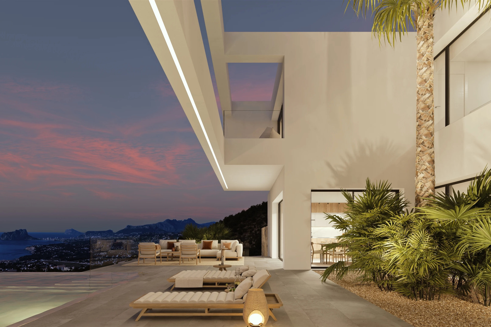 Новое здание - Villa -
Benisa