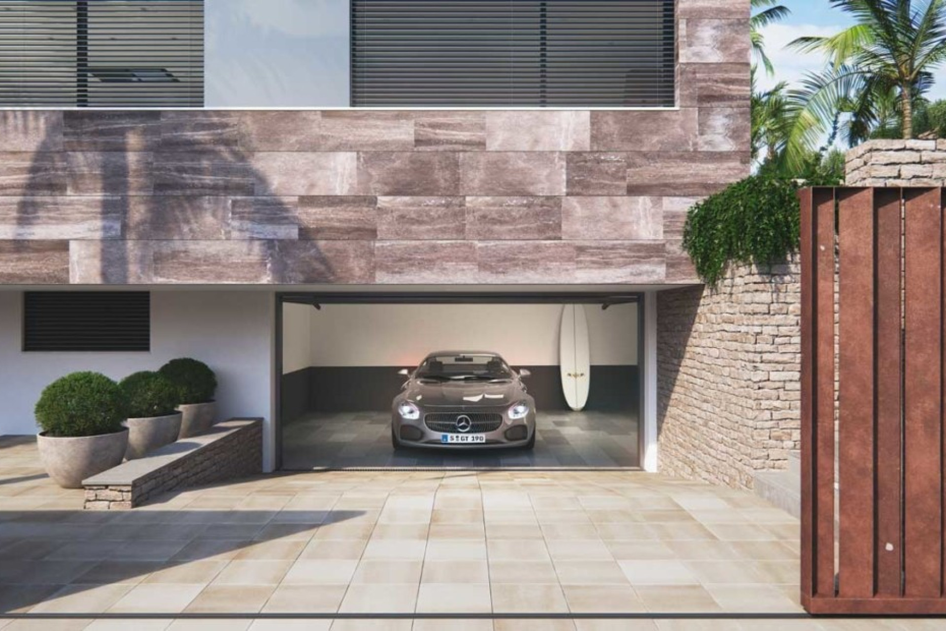 Новое здание - Villa -
Cabo de Palos