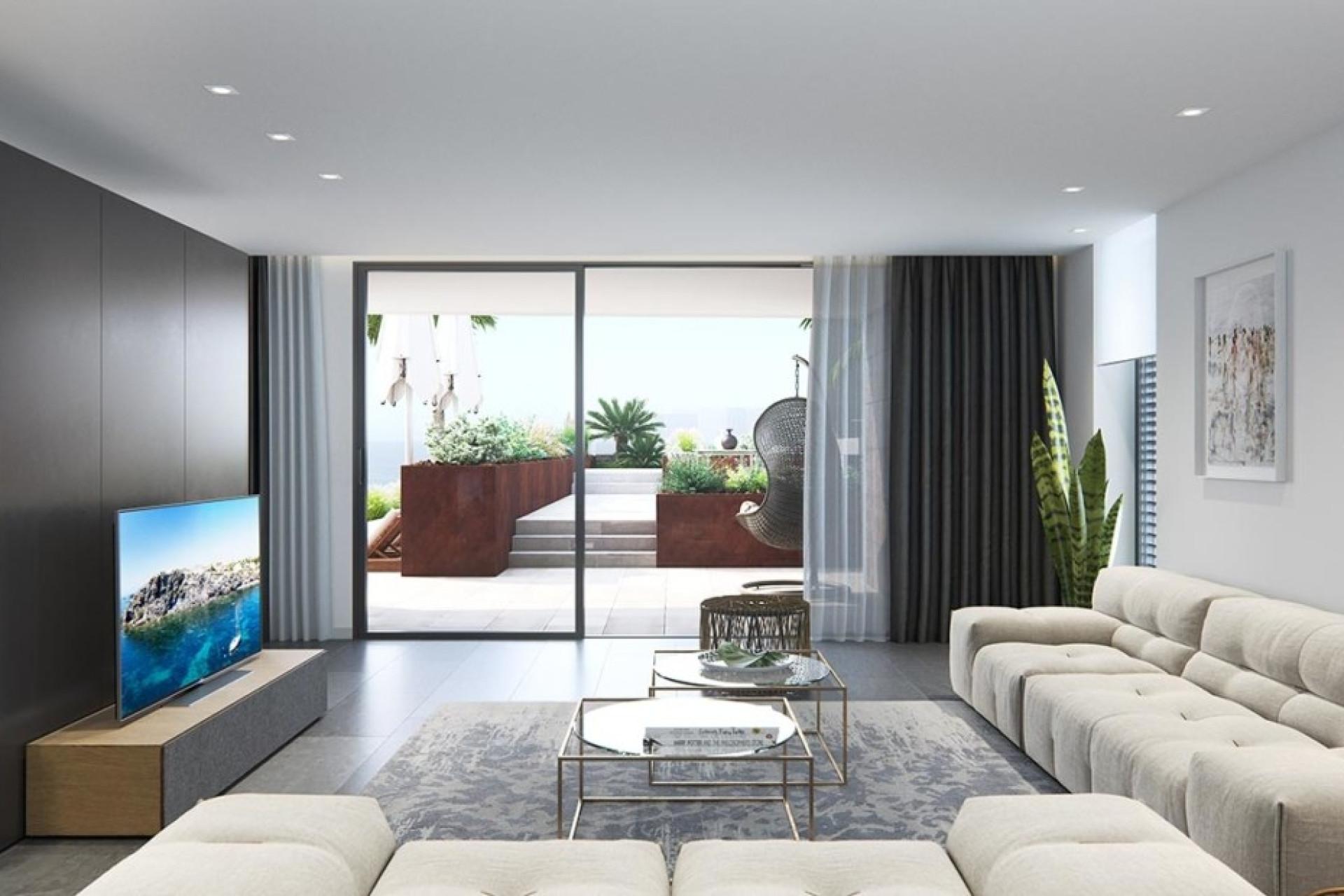 Новое здание - Villa -
Cabo de Palos