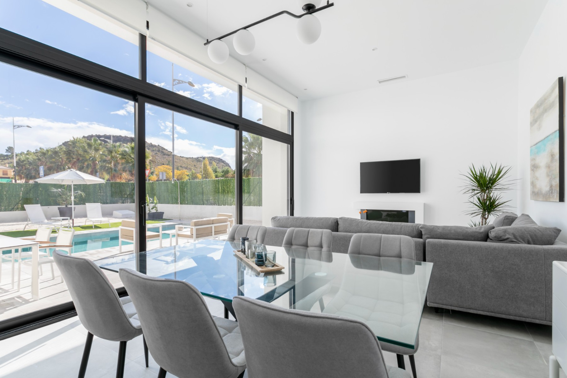 Новое здание - Villa -
Calasparra