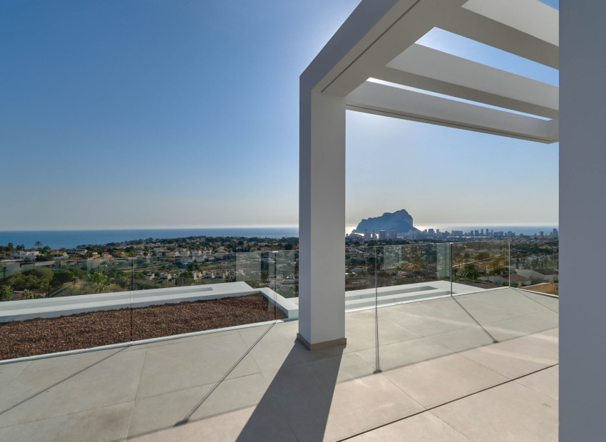 Новое здание - Villa -
Calpe