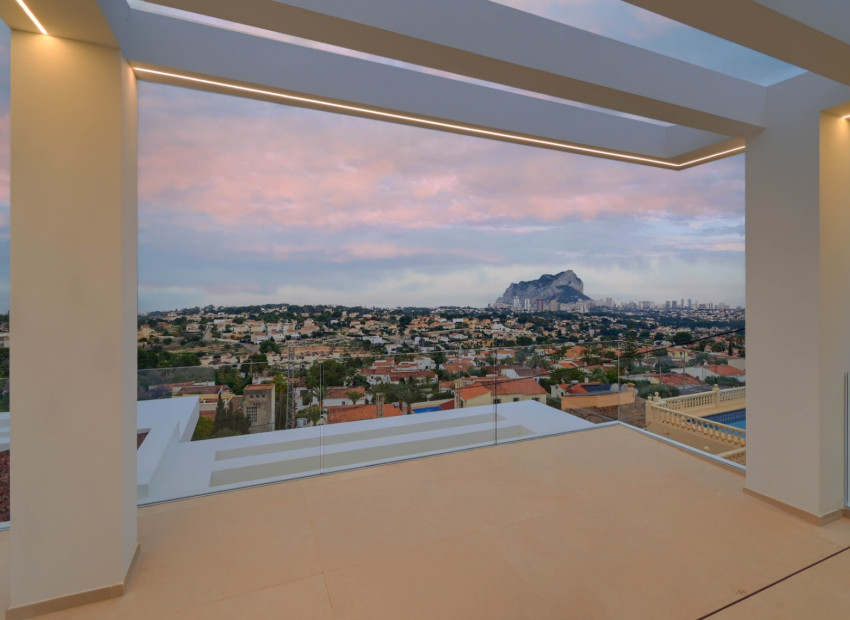 Новое здание - Villa -
Calpe