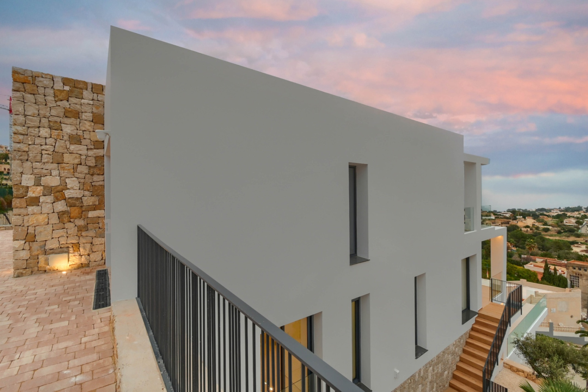 Новое здание - Villa -
Calpe