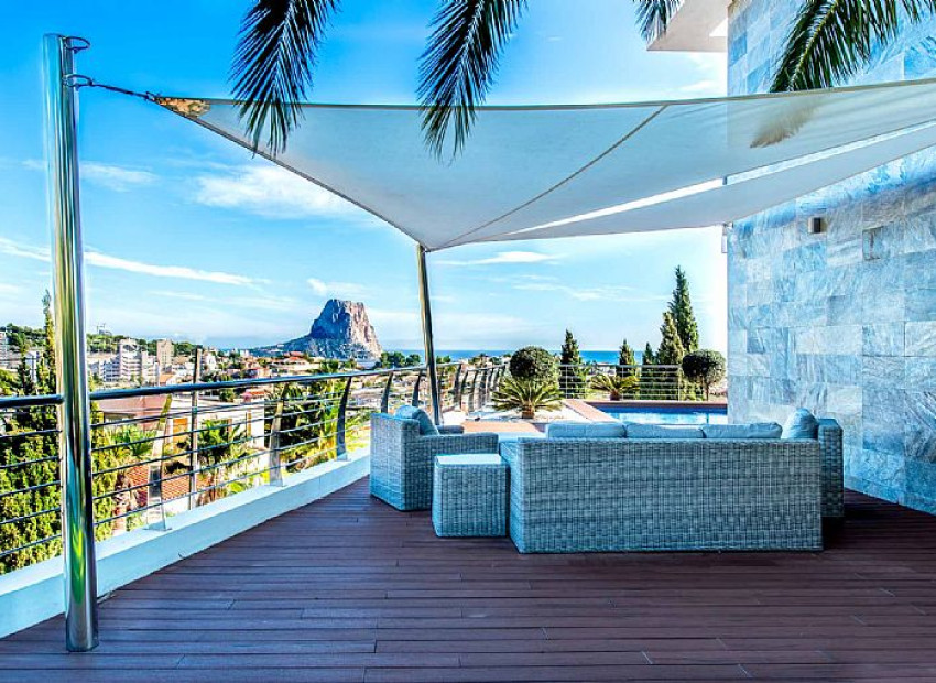 Новое здание - Villa -
Calpe