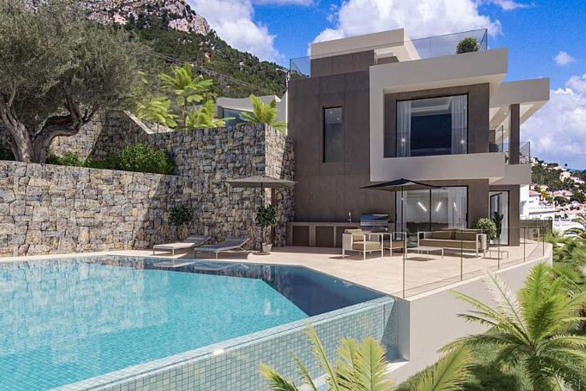 Новое здание - Villa -
Calpe
