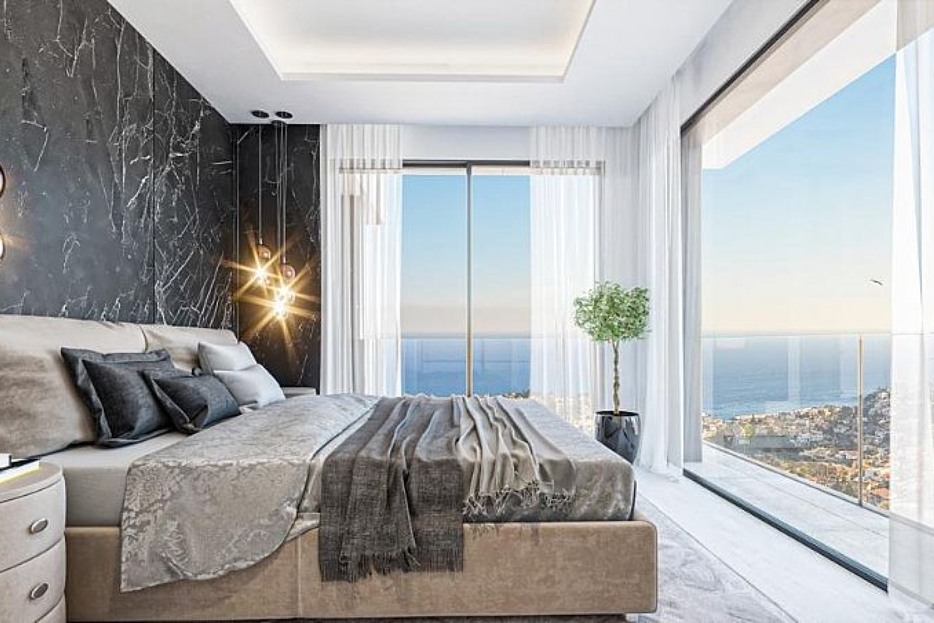 Новое здание - Villa -
Calpe