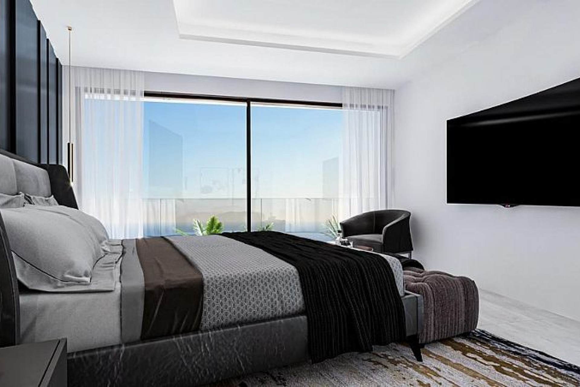 Новое здание - Villa -
Calpe