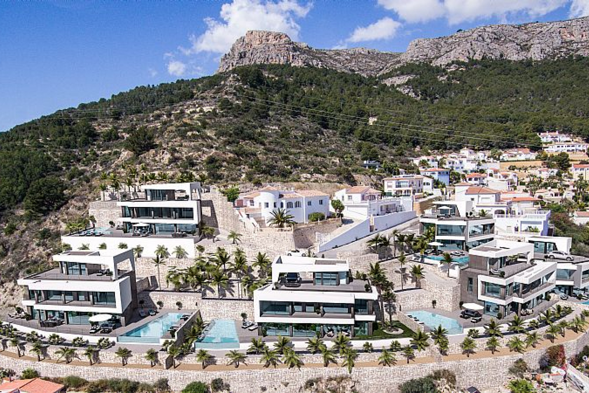 Новое здание - Villa -
Calpe