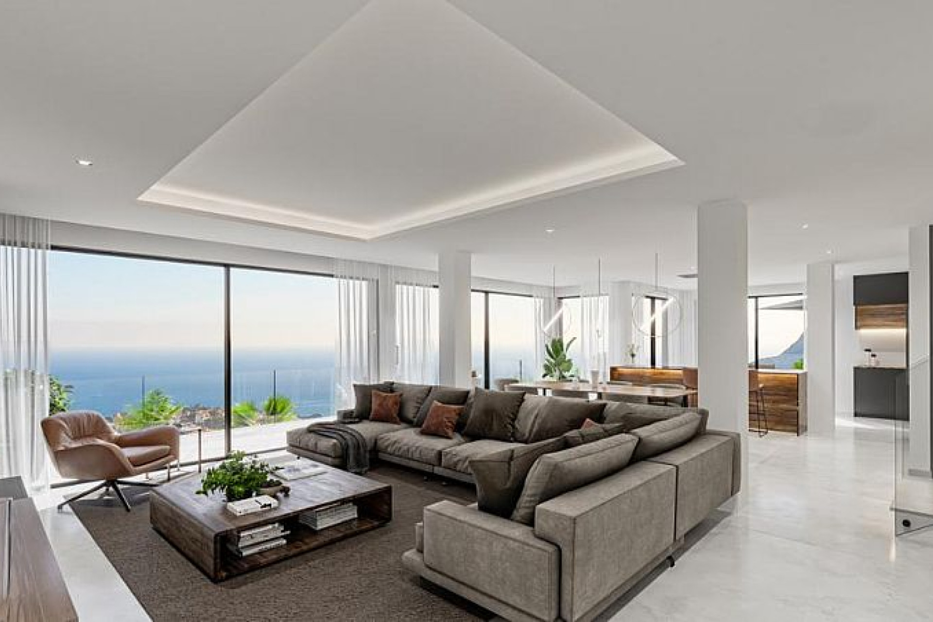 Новое здание - Villa -
Calpe