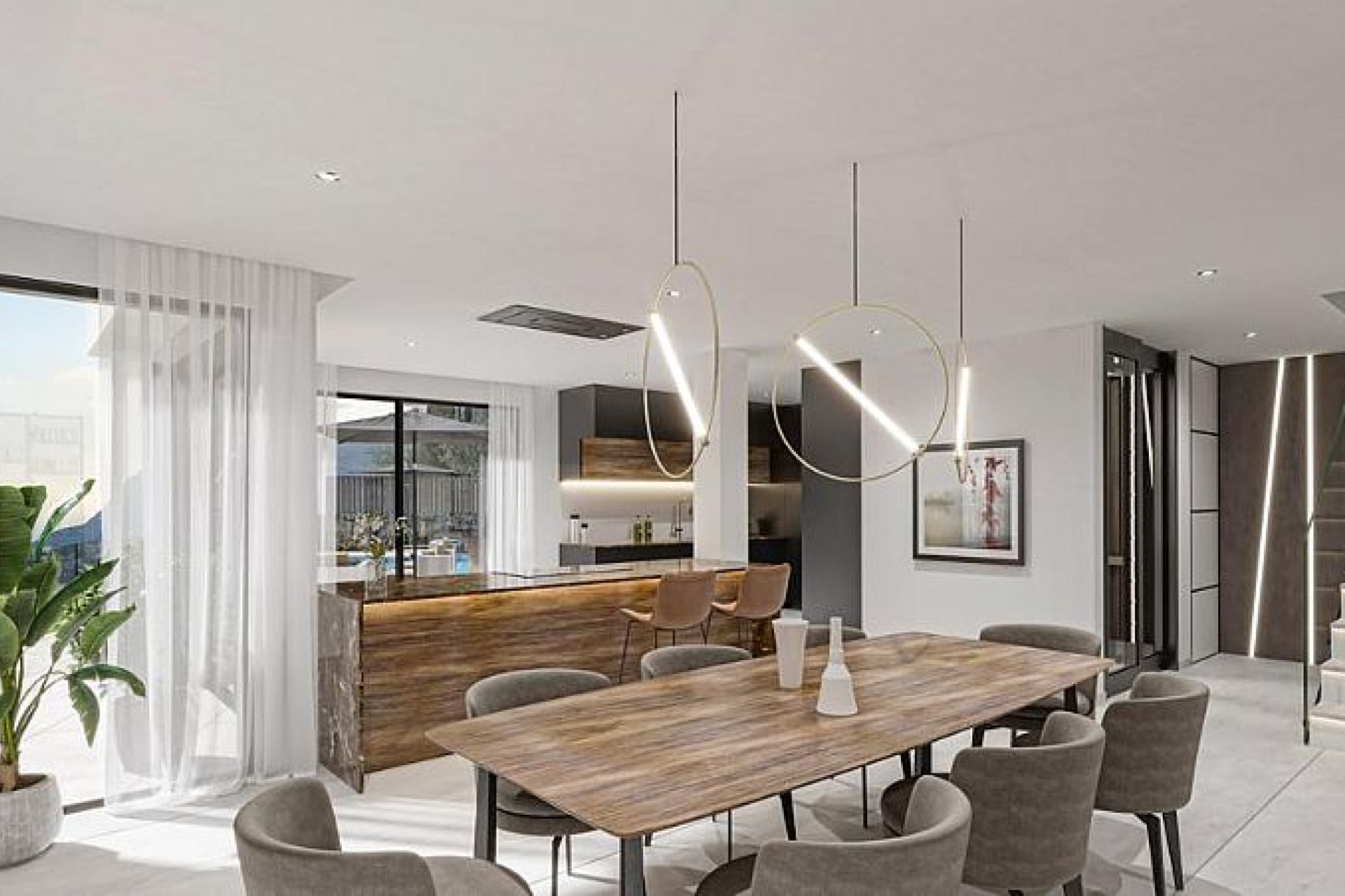 Новое здание - Villa -
Calpe