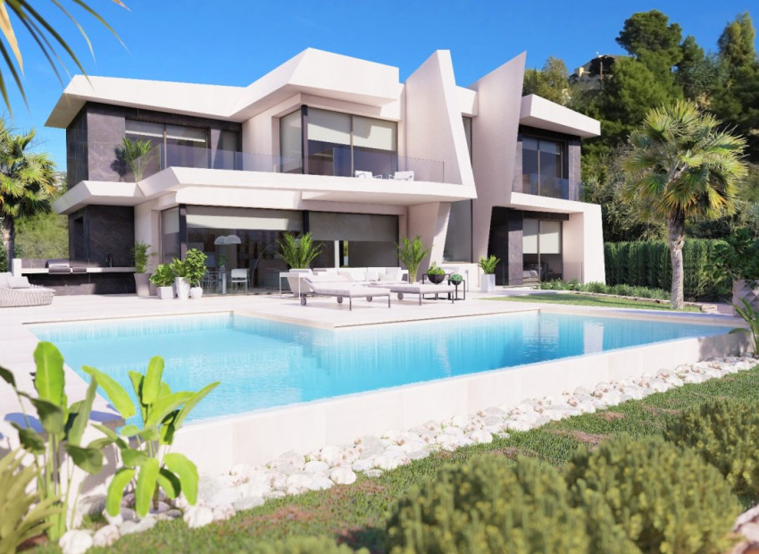 Новое здание - Villa -
Calpe