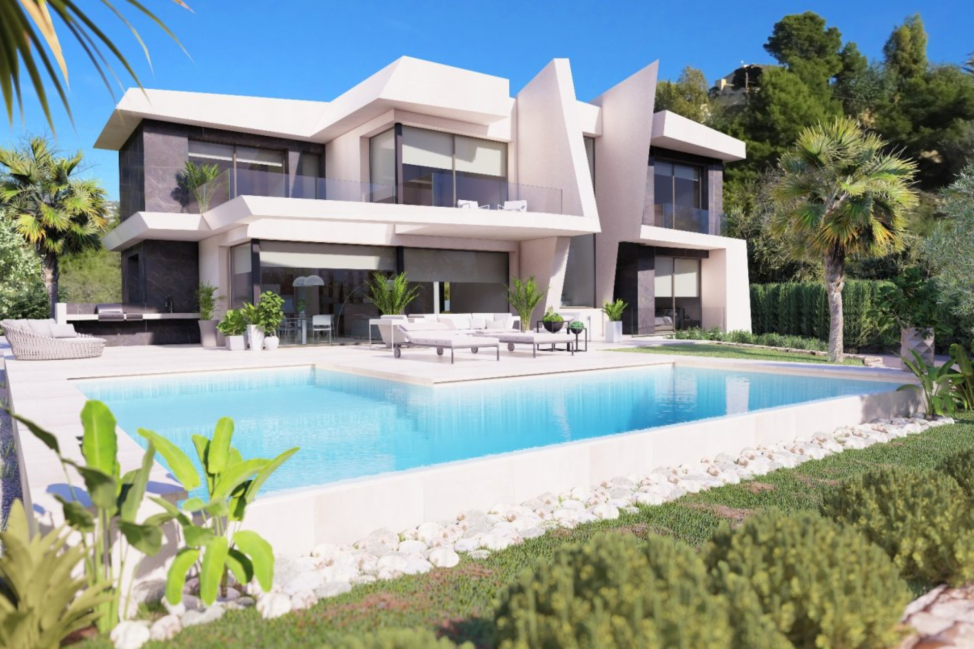 Новое здание - Villa -
Calpe