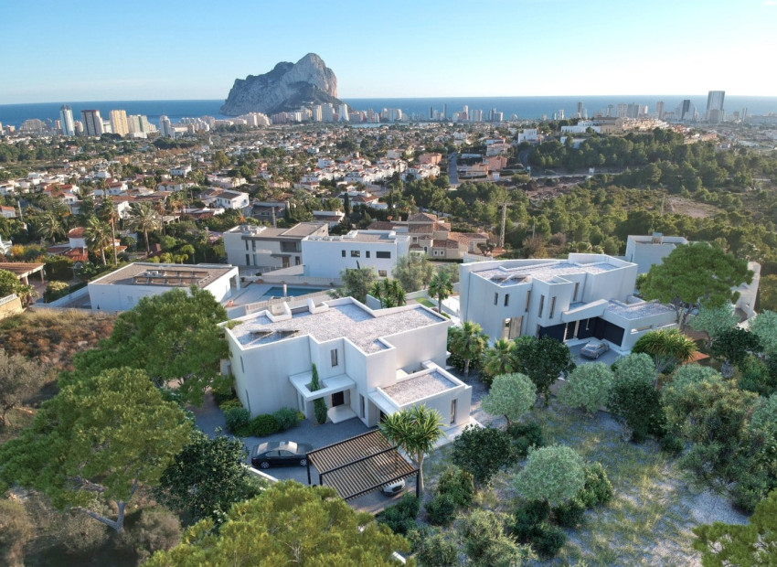 Новое здание - Villa -
Calpe