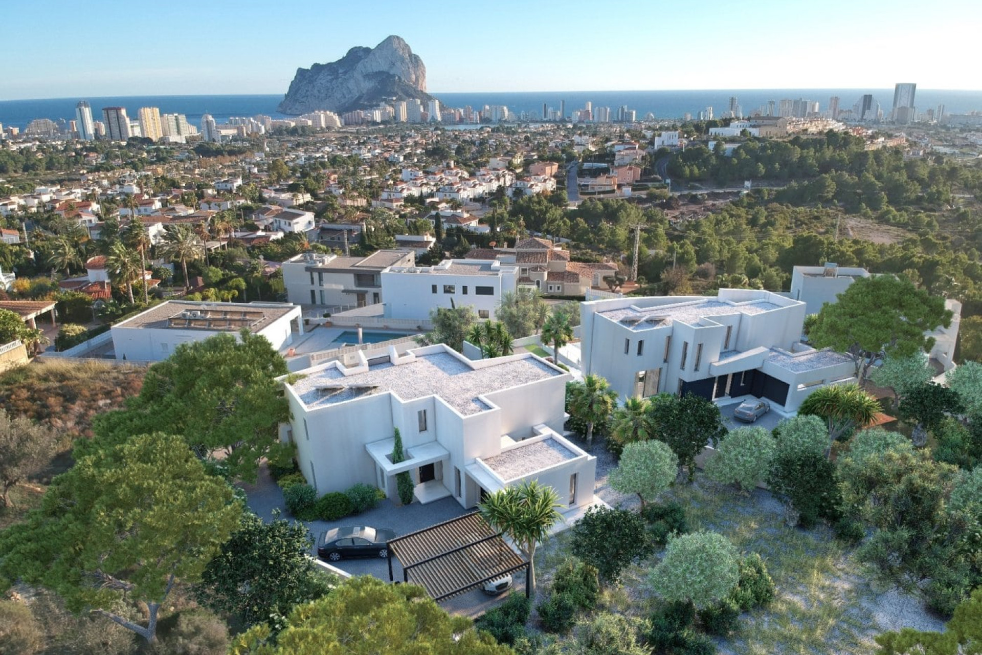 Новое здание - Villa -
Calpe