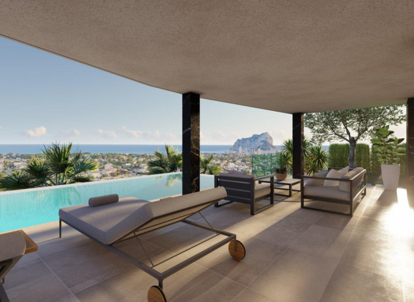 Новое здание - Villa -
Calpe