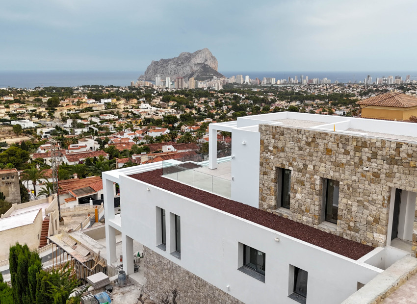 Новое здание - Villa -
Calpe