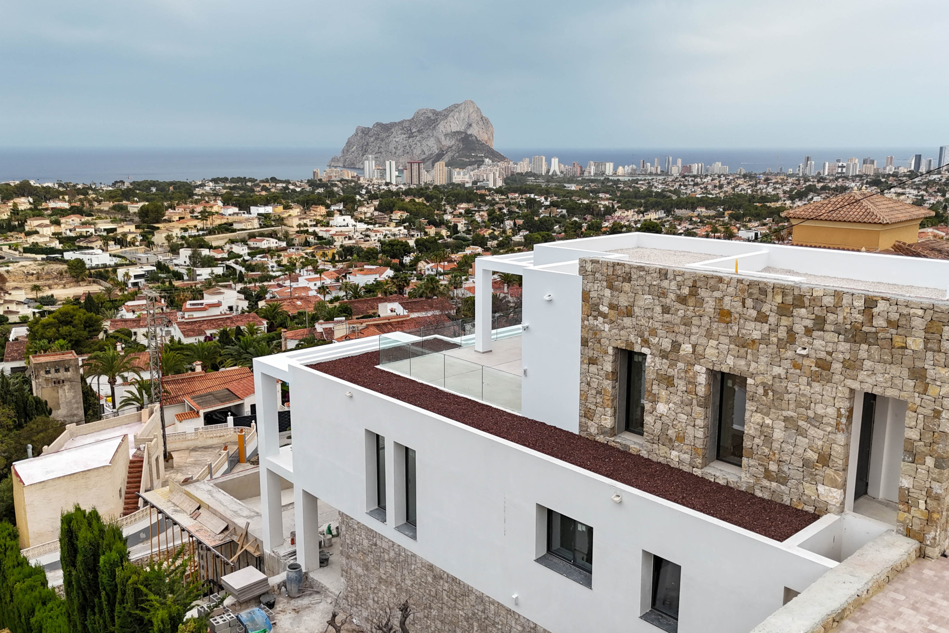 Новое здание - Villa -
Calpe