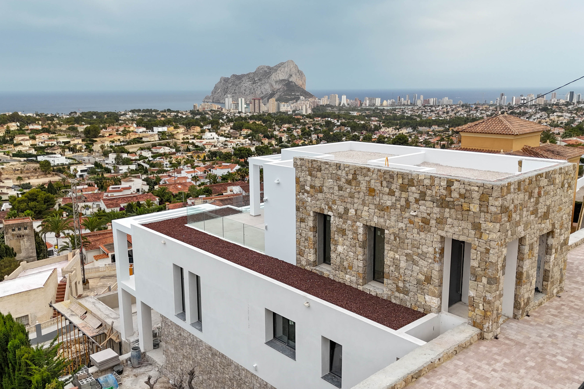 Новое здание - Villa -
Calpe