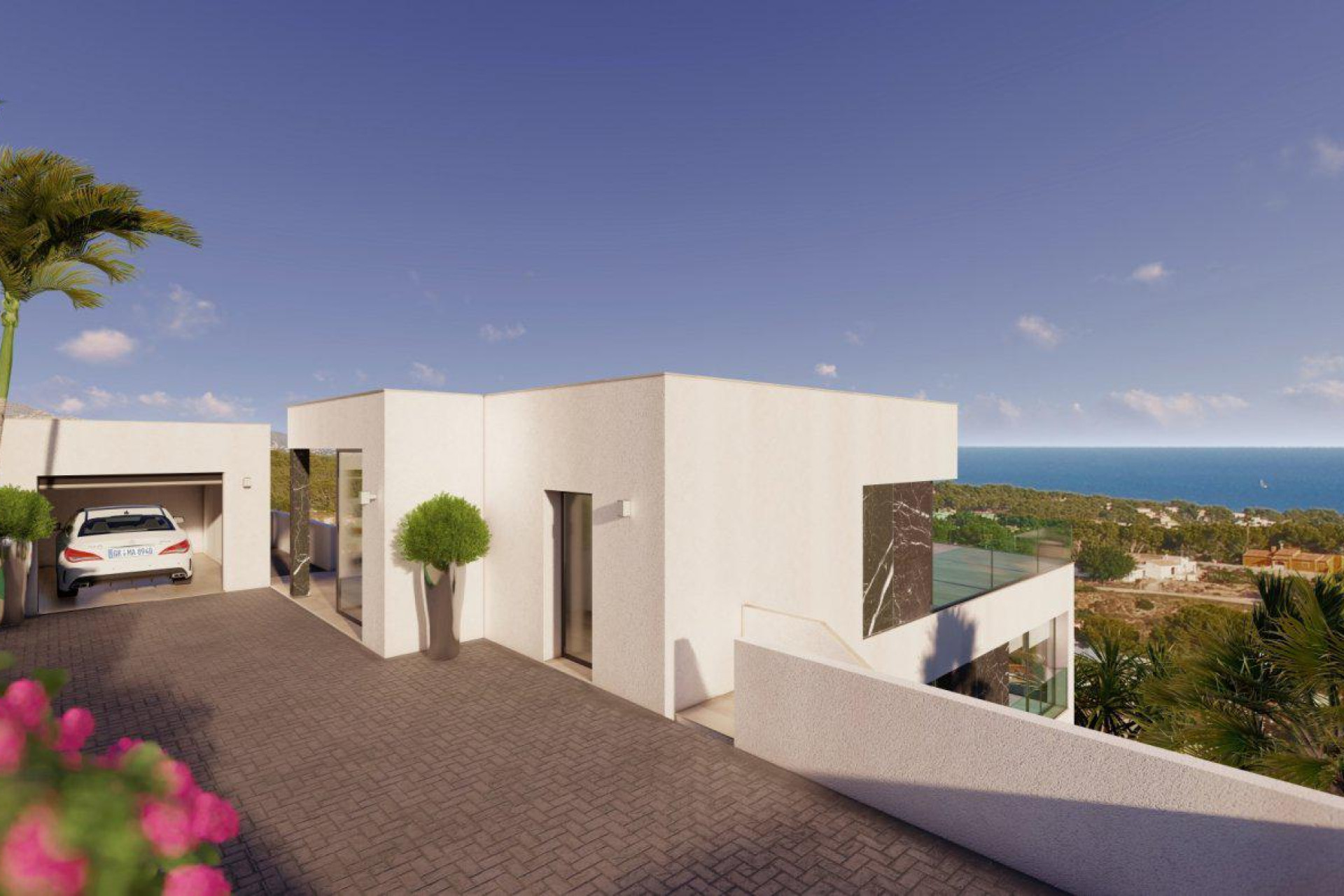 Новое здание - Villa -
Calpe