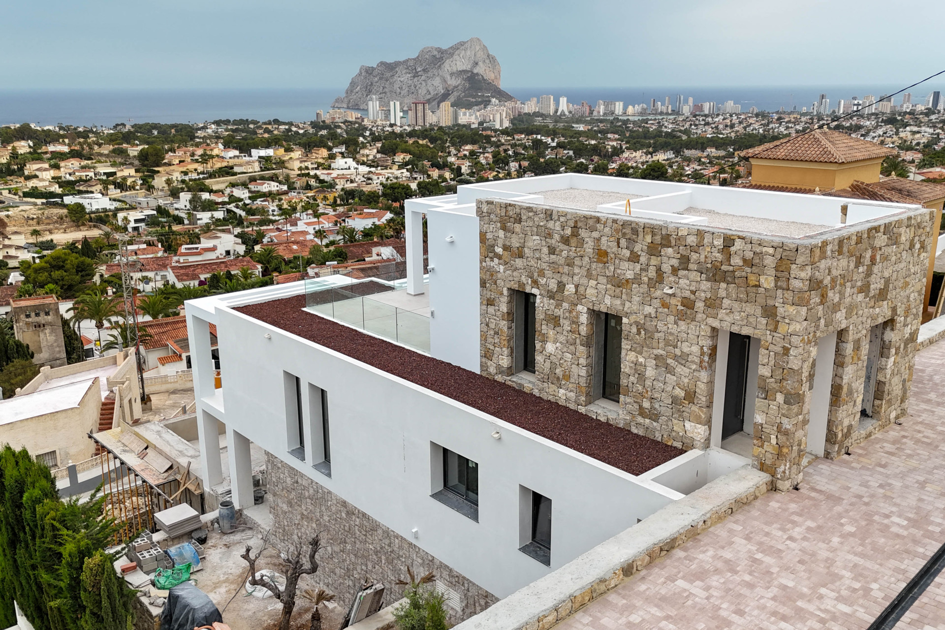 Новое здание - Villa -
Calpe