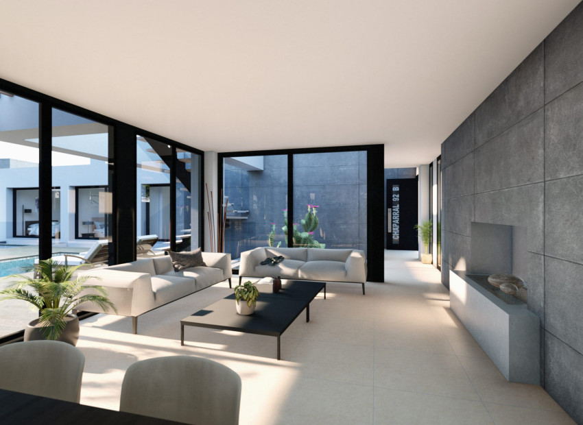 Новое здание - Villa -
Chaparral