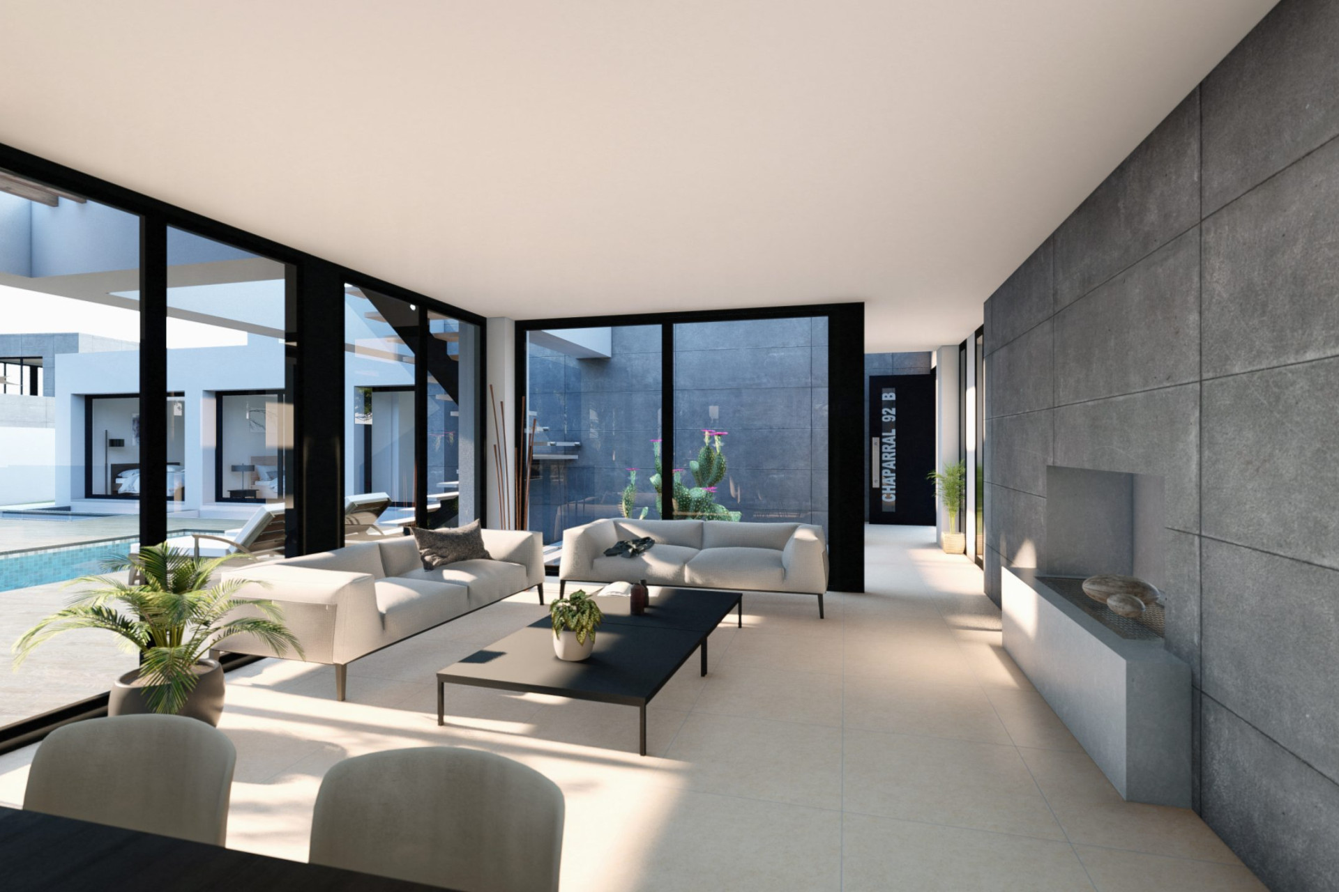 Новое здание - Villa -
Chaparral