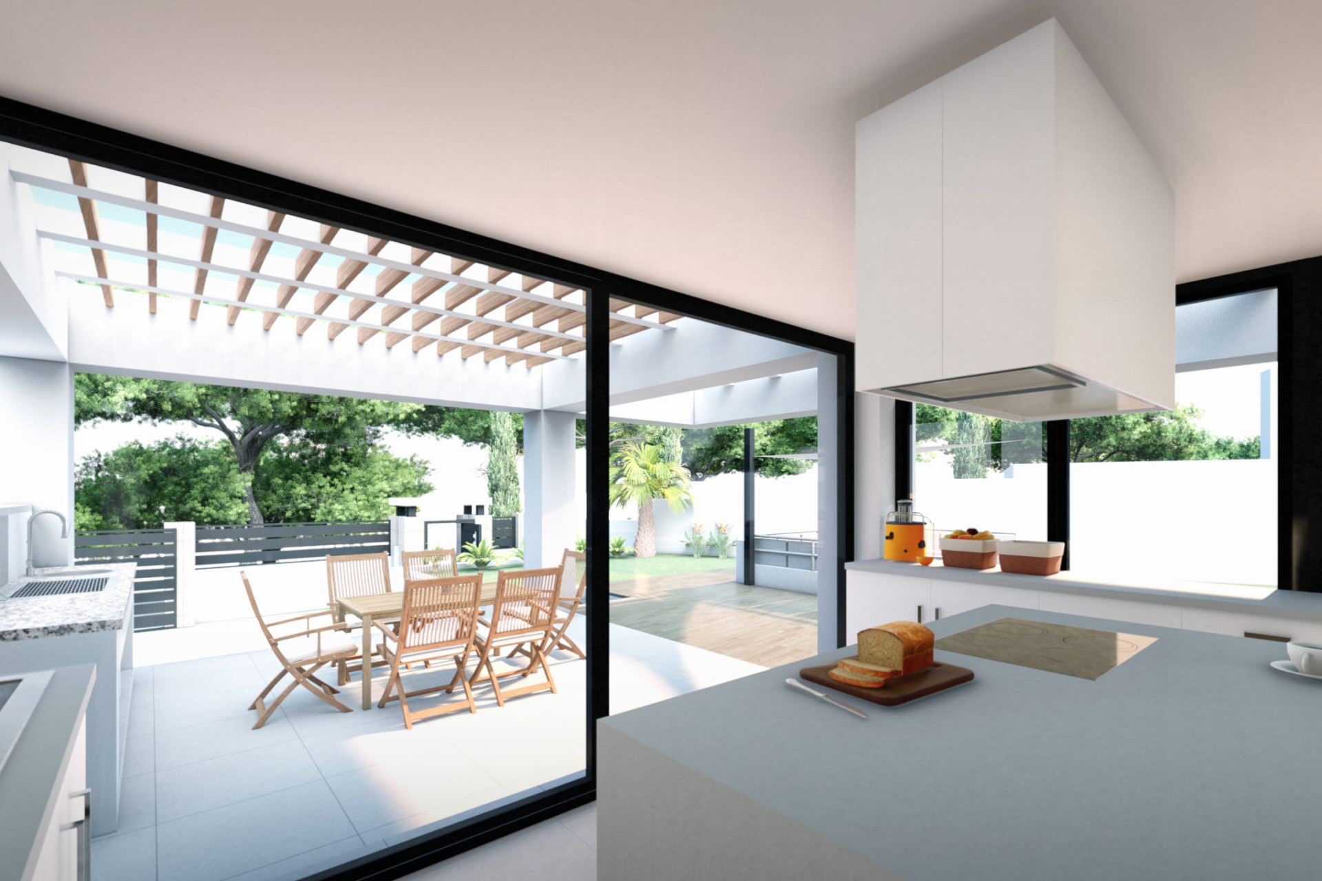 Новое здание - Villa -
Chaparral