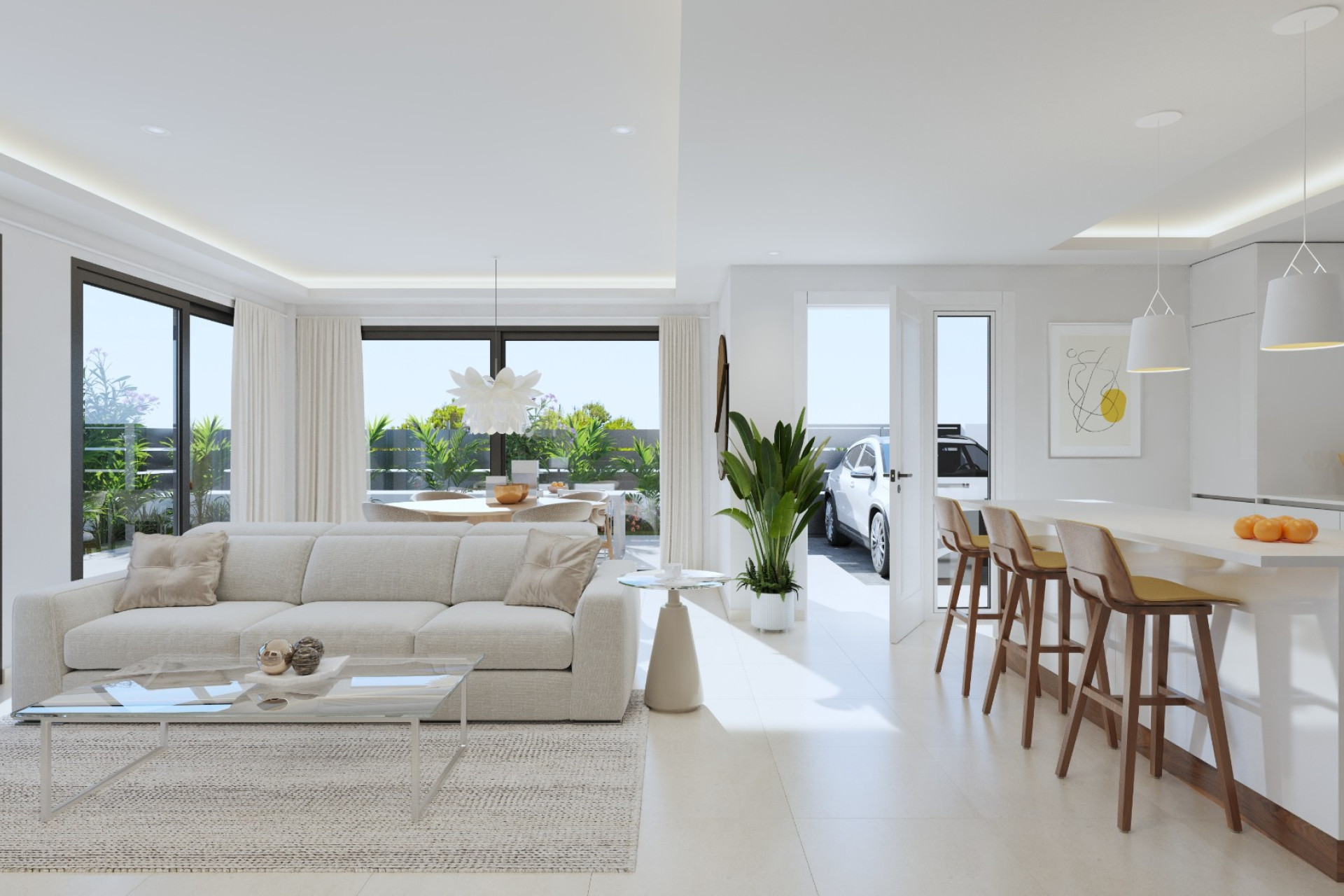 Новое здание - Villa -
Daya Nueva