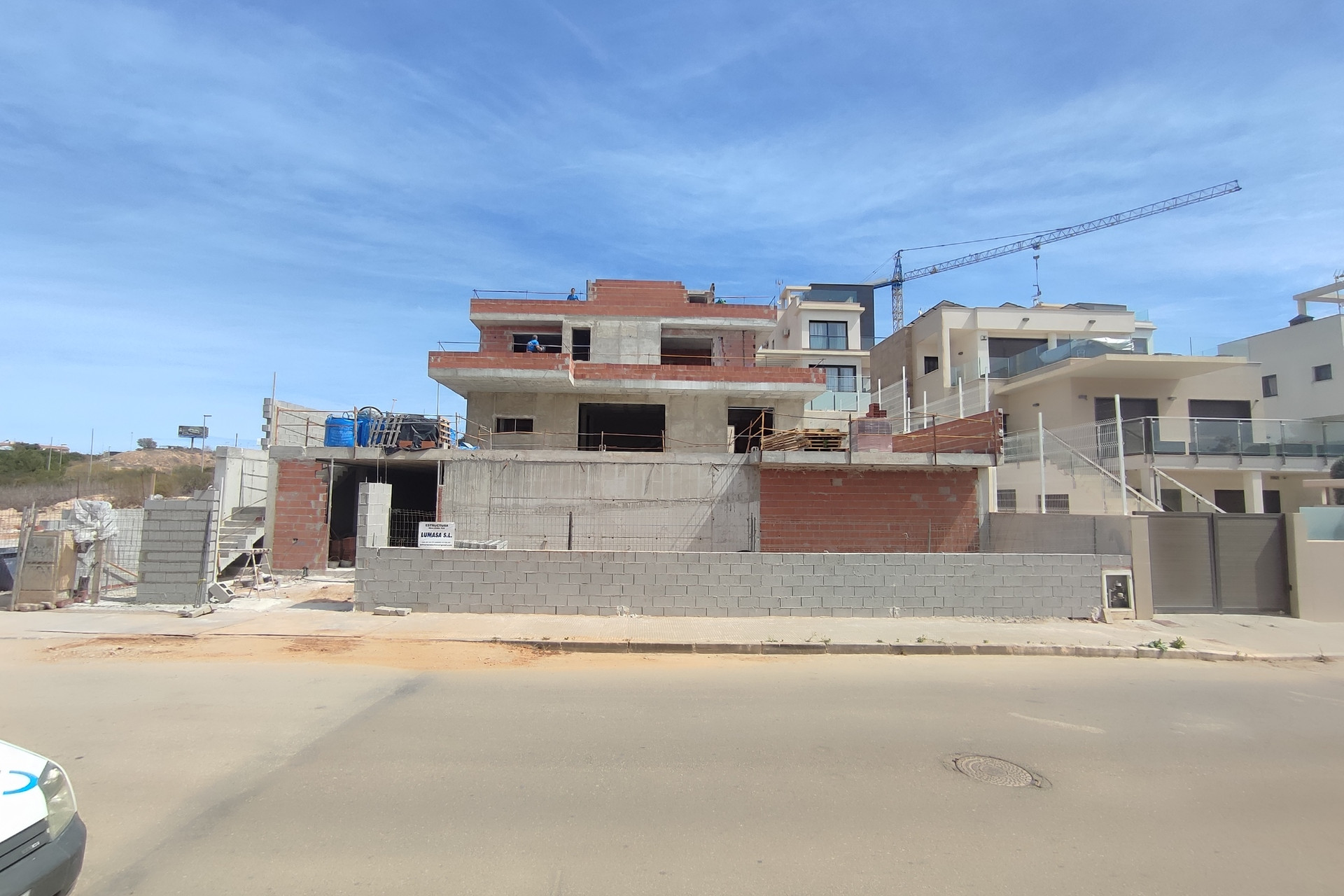 Новое здание - Villa -
Dehesa de Campoamor