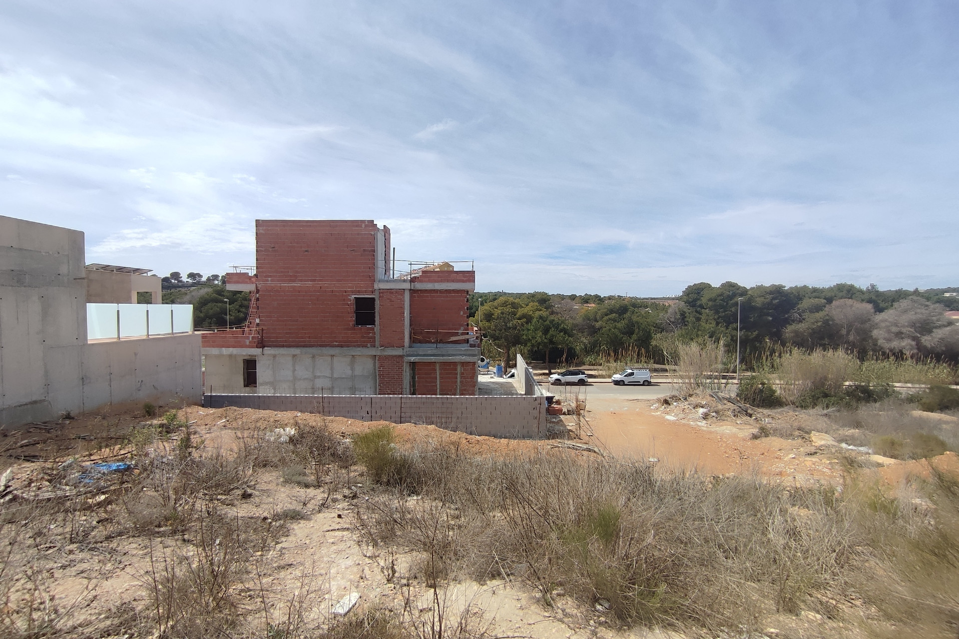 Новое здание - Villa -
Dehesa de Campoamor