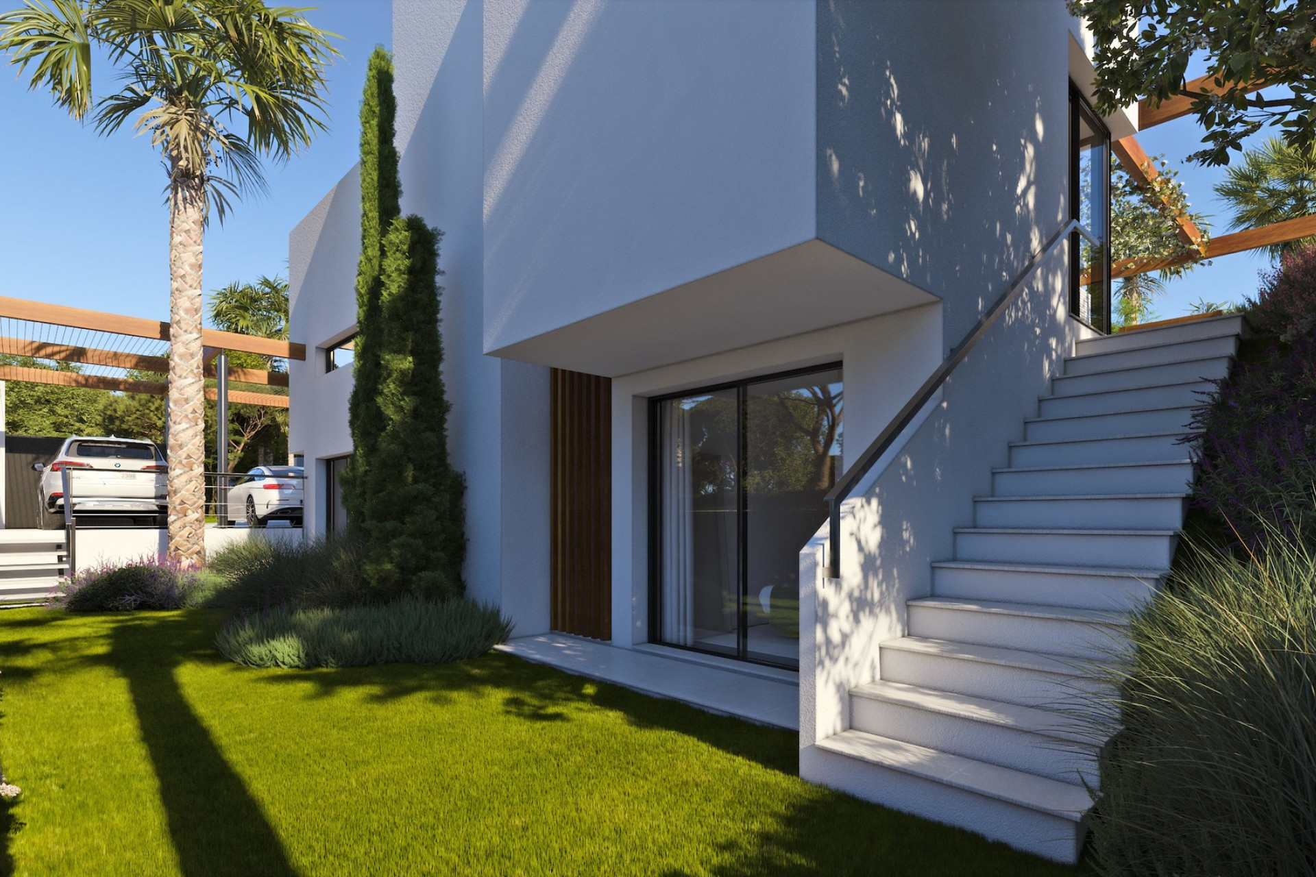 Новое здание - Villa -
Dehesa de Campoamor