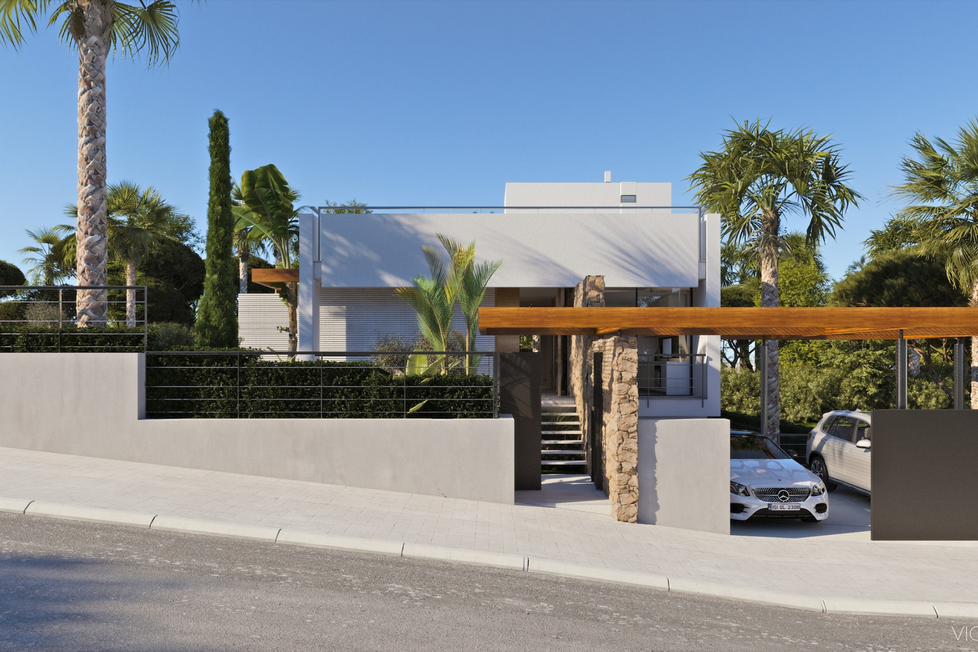 Новое здание - Villa -
Dehesa de Campoamor