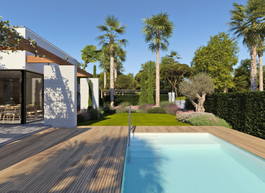 Новое здание - Villa -
Dehesa de Campoamor