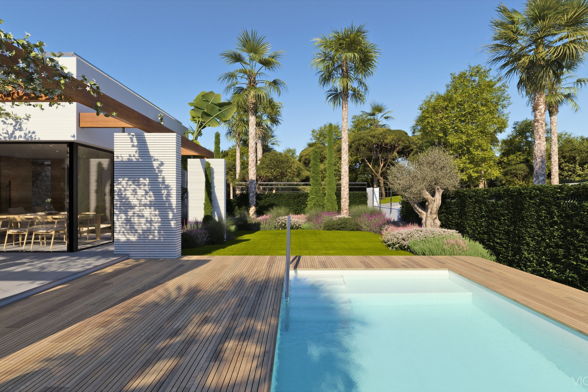 Новое здание - Villa -
Dehesa de Campoamor