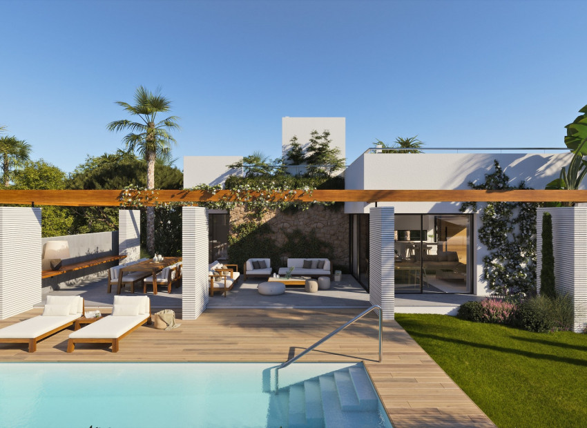 Новое здание - Villa -
Dehesa de Campoamor
