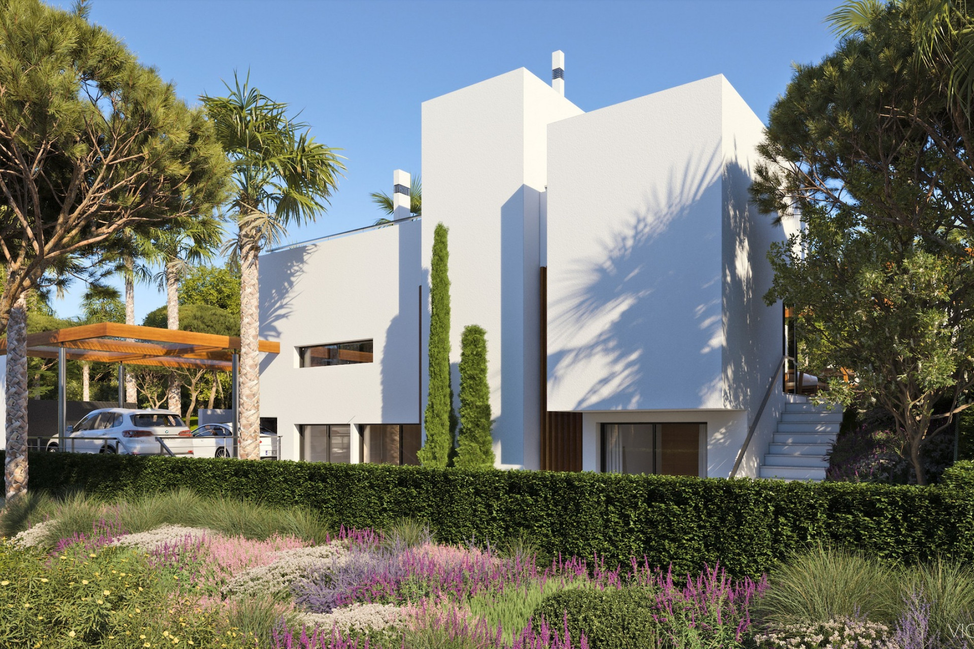 Новое здание - Villa -
Dehesa de Campoamor
