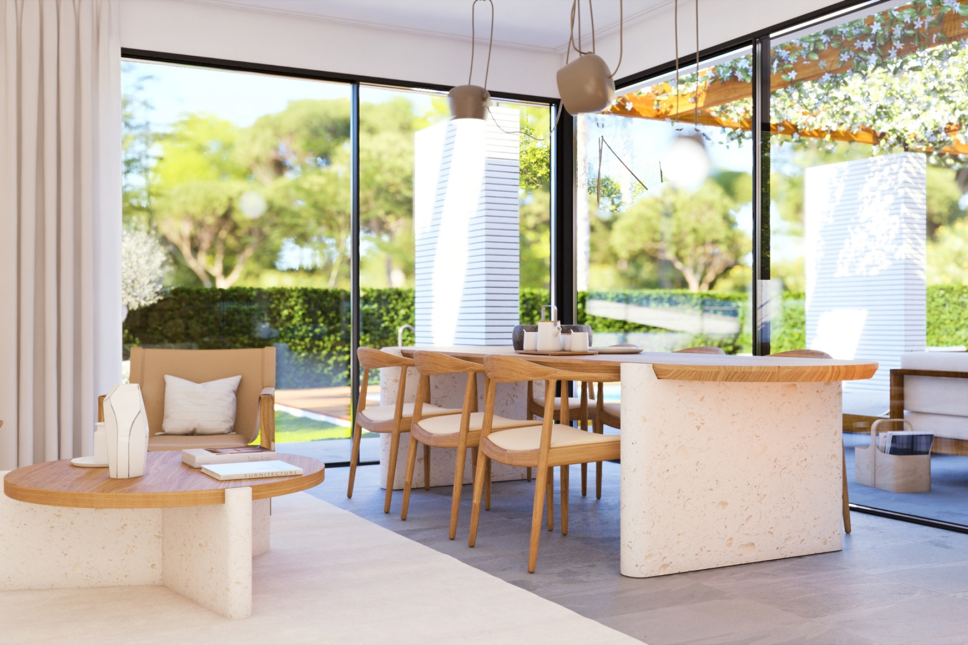 Новое здание - Villa -
Dehesa de Campoamor