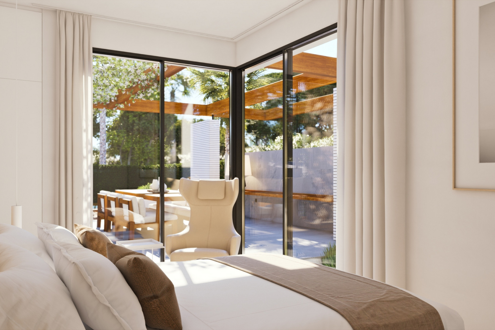Новое здание - Villa -
Dehesa de Campoamor