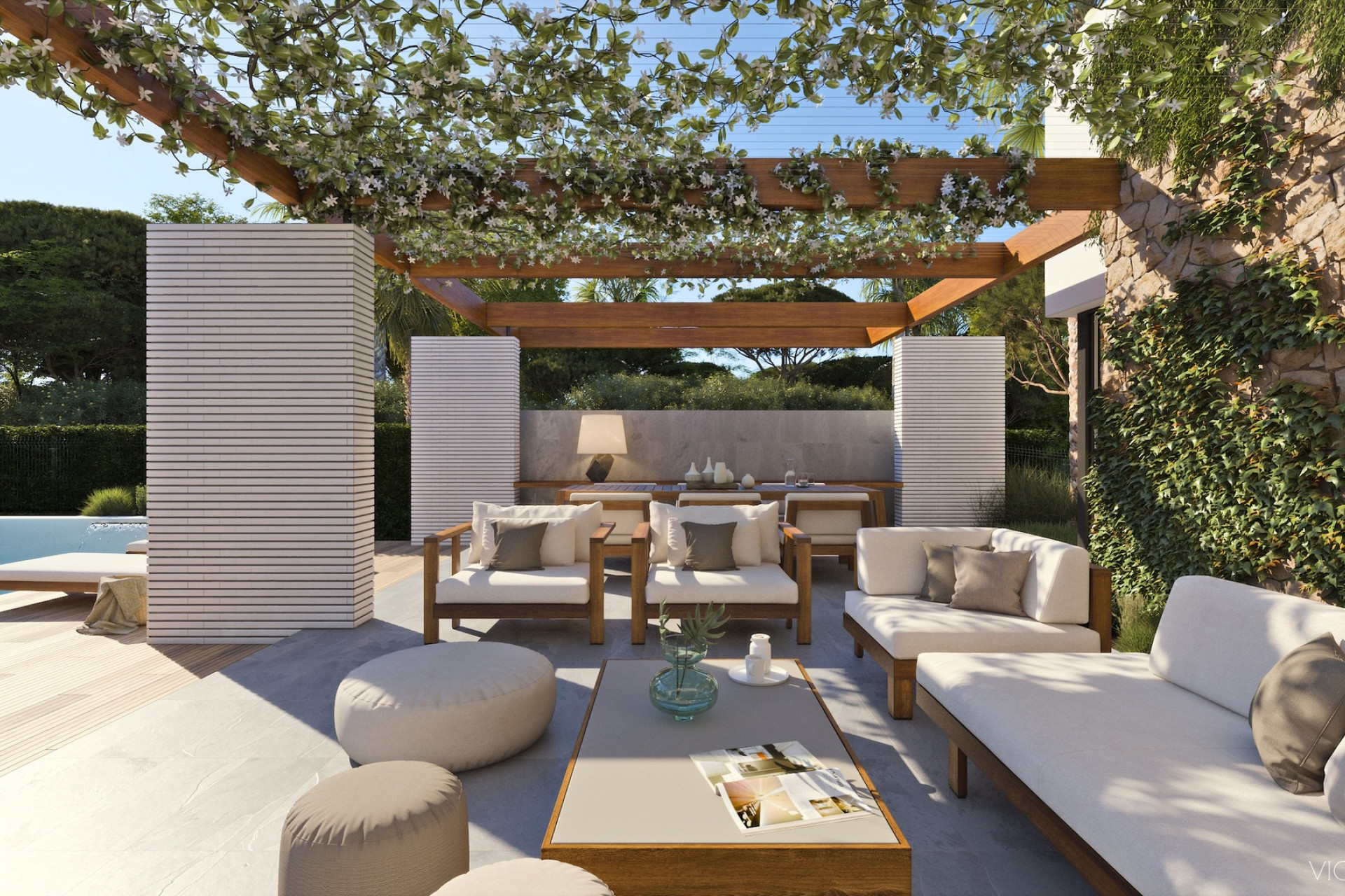 Новое здание - Villa -
Dehesa de Campoamor
