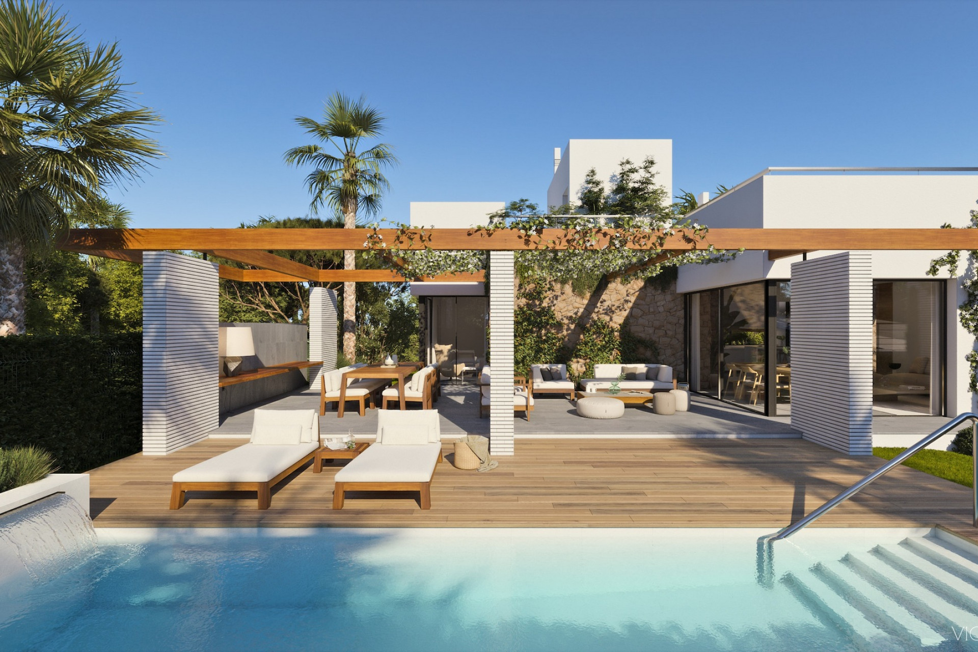 Новое здание - Villa -
Dehesa de Campoamor