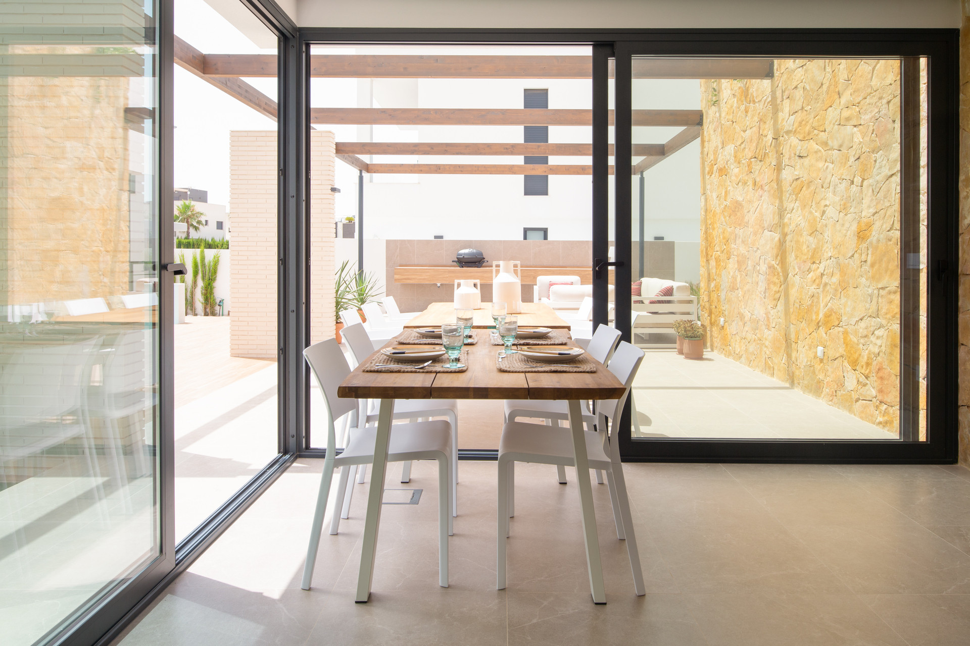 Новое здание - Villa -
Dehesa de Campoamor