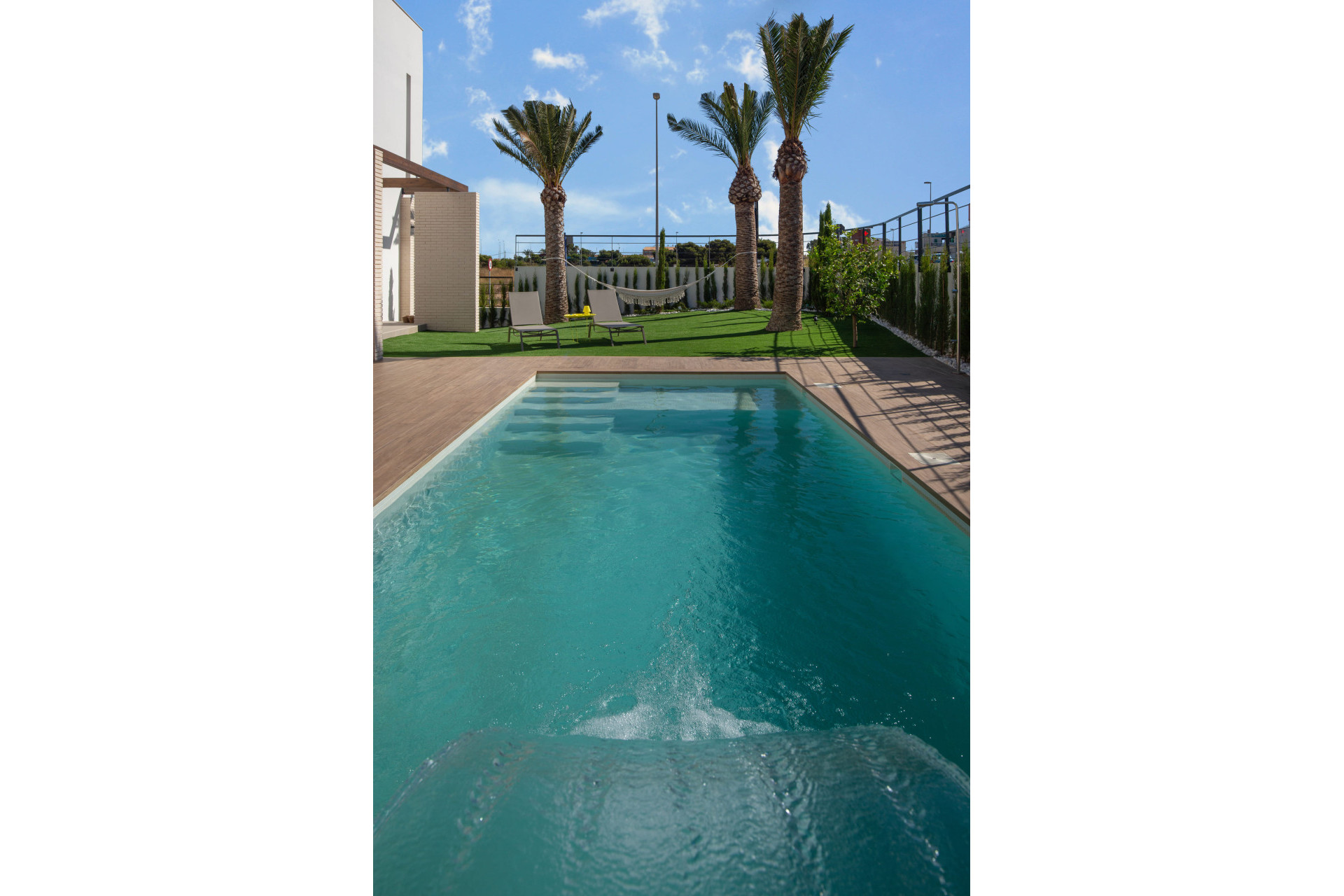 Новое здание - Villa -
Dehesa de Campoamor