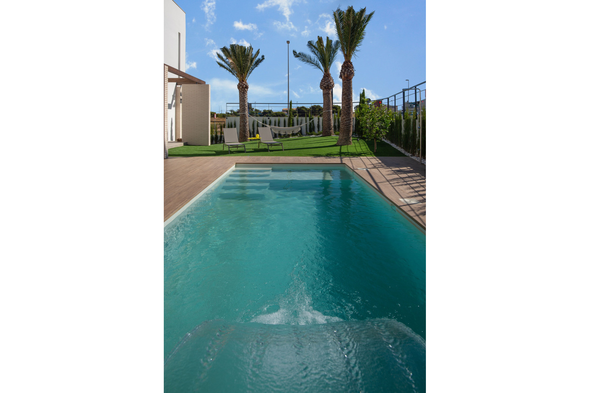 Новое здание - Villa -
Dehesa de Campoamor