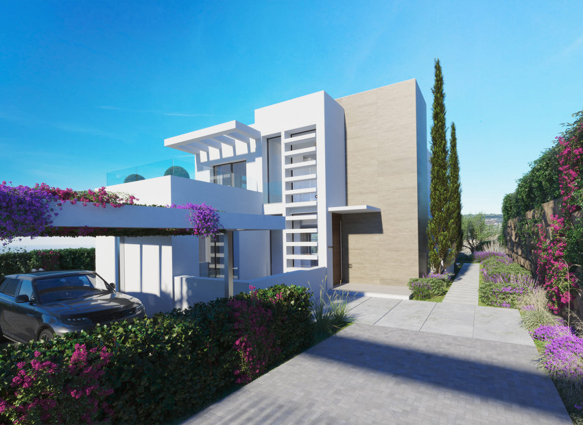 Новое здание - Villa -
Estepona