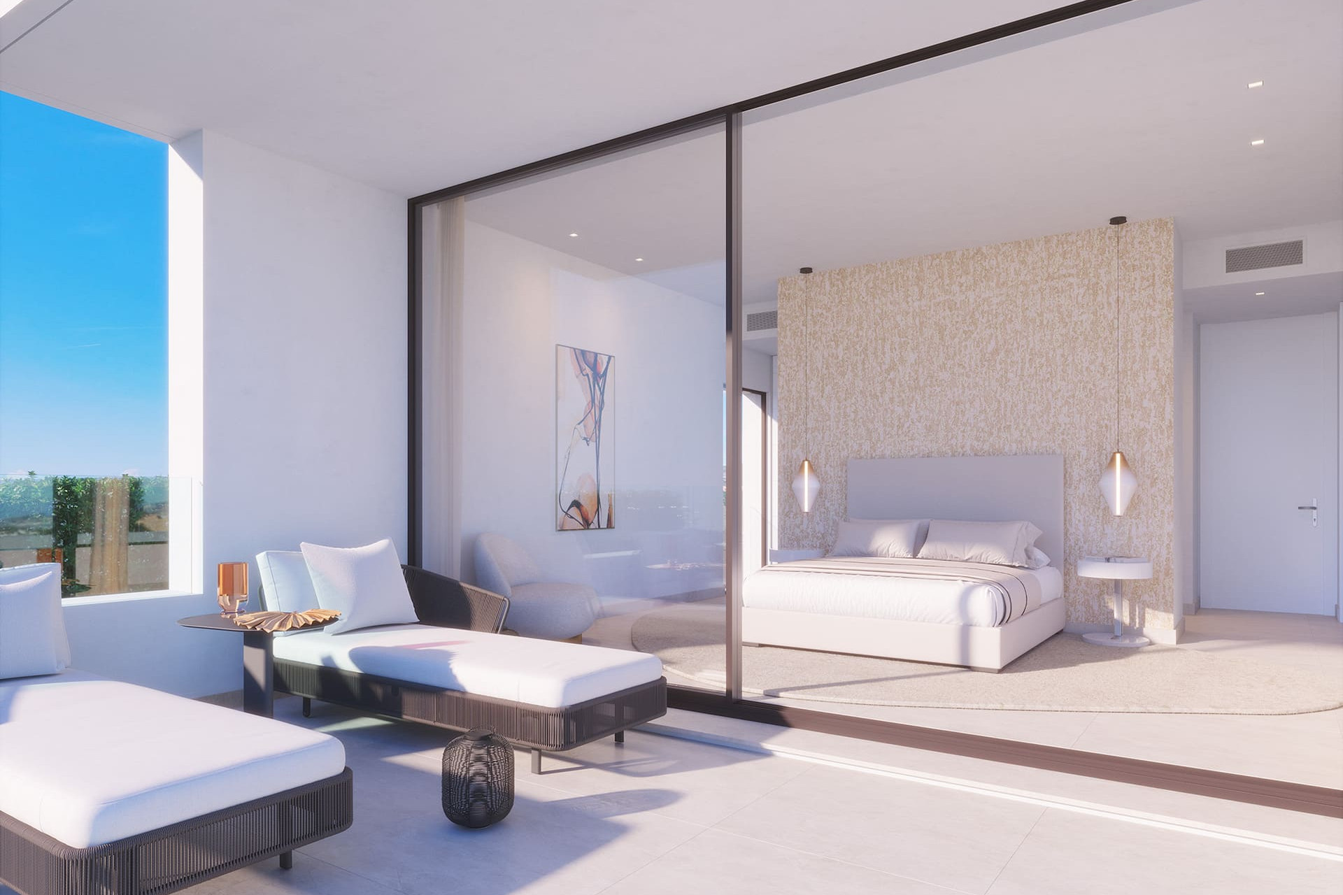 Новое здание - Villa -
Estepona