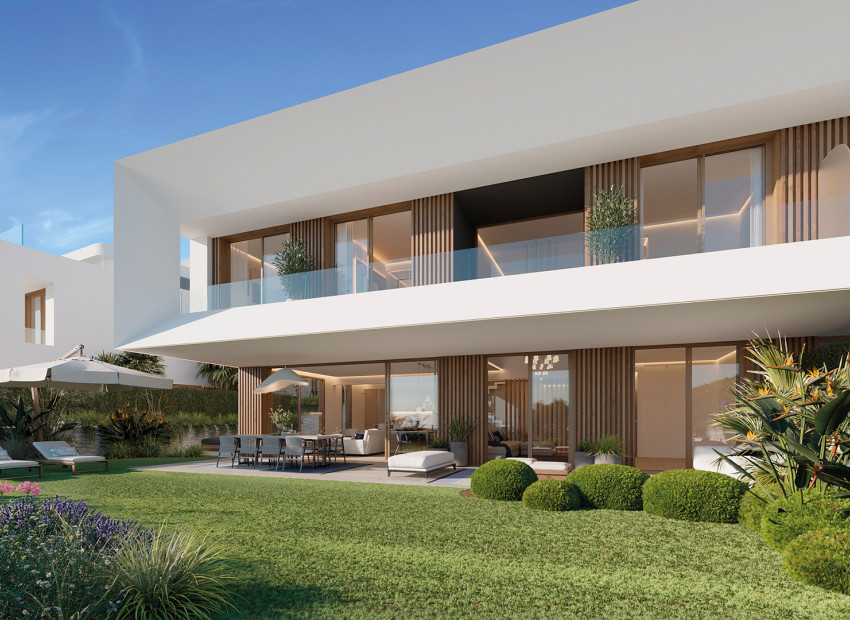 Новое здание - Villa -
Estepona