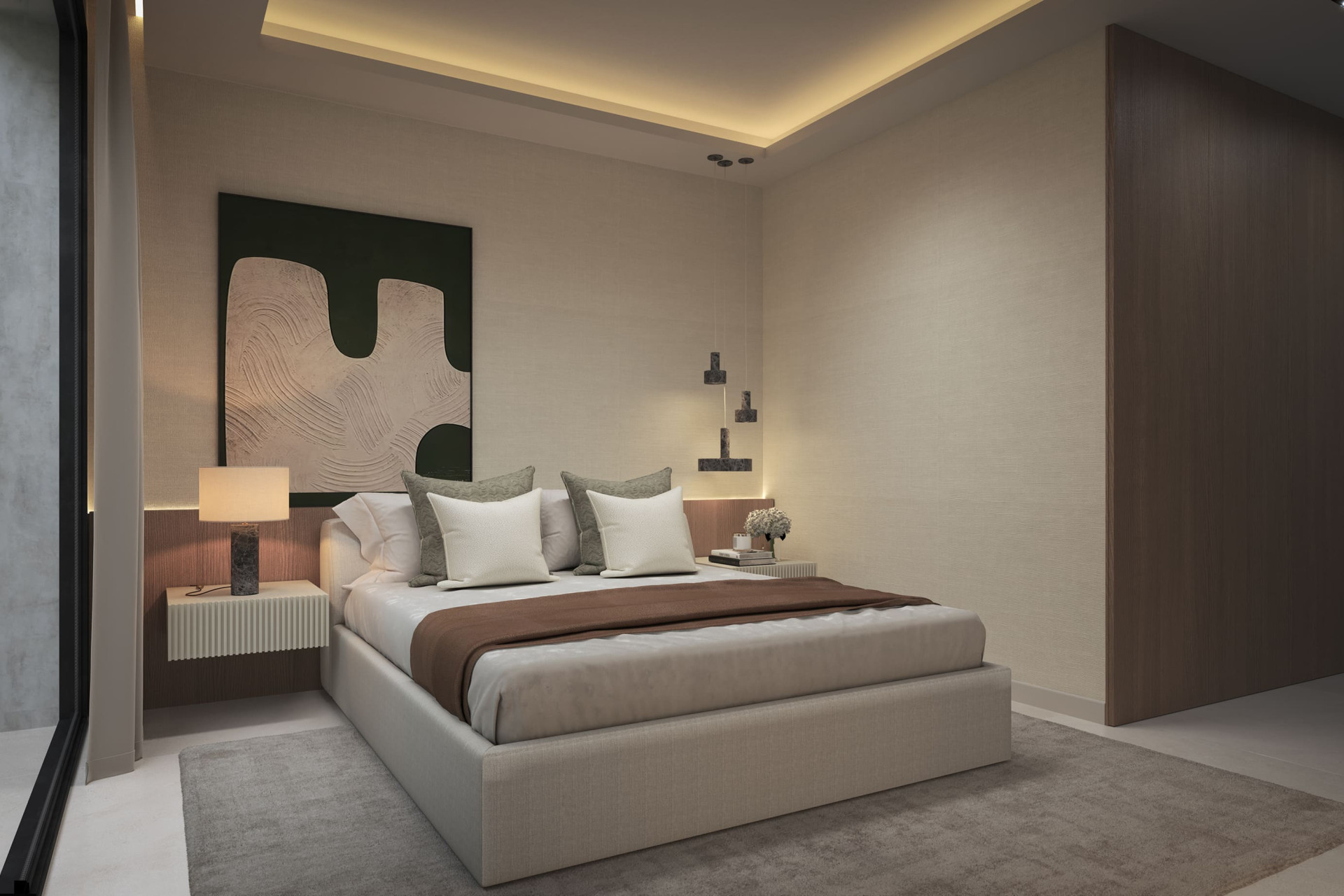 Новое здание - Villa -
Estepona